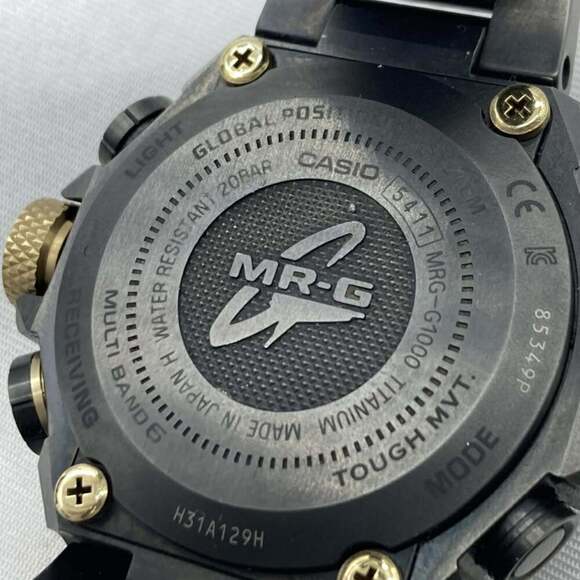 Casio G-SHOCK watch MRG-G1000B-1A4JR